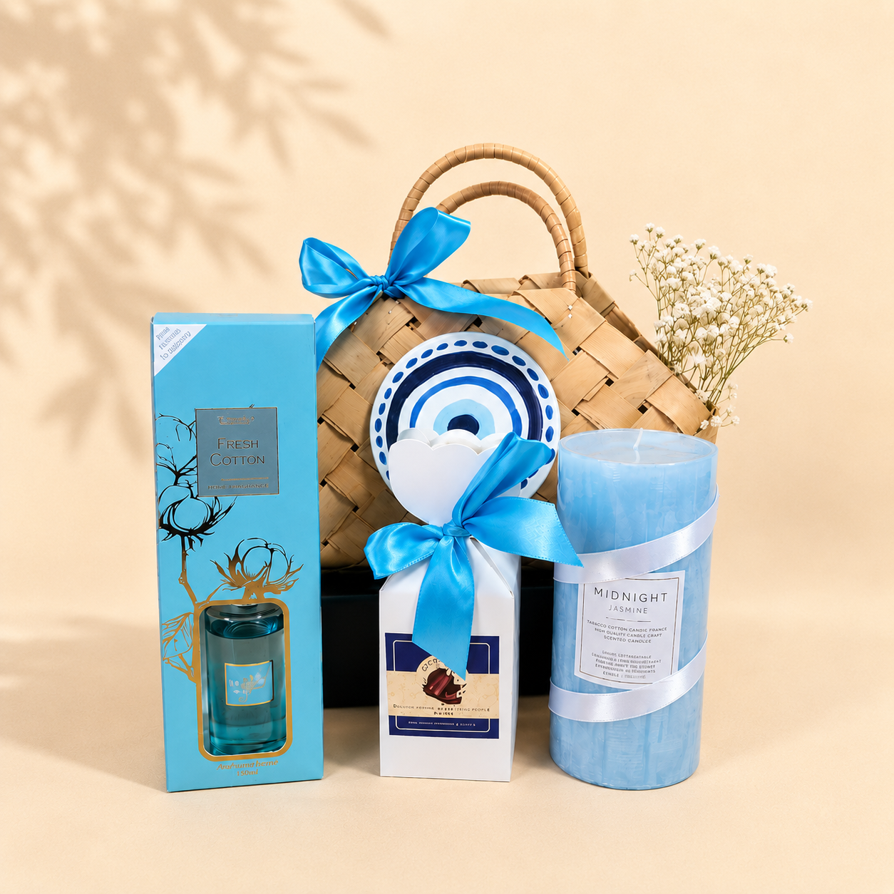 Evil Eye Rakhi Gift Hamper